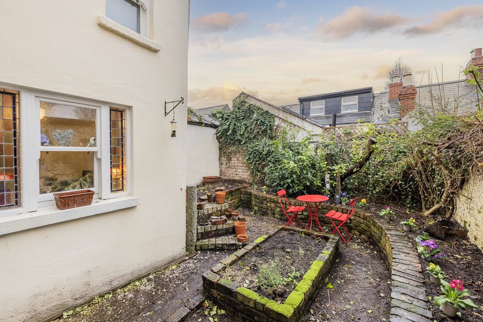 The garden of 17 Kenmare Parade, Phibsborough, Dublin 7